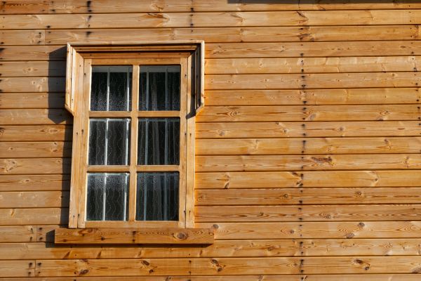 Wood Clad Windows Installation in Holiday