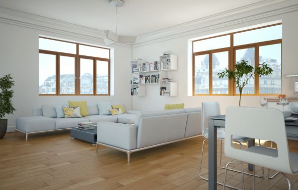Wood Windows Installation in Holiday