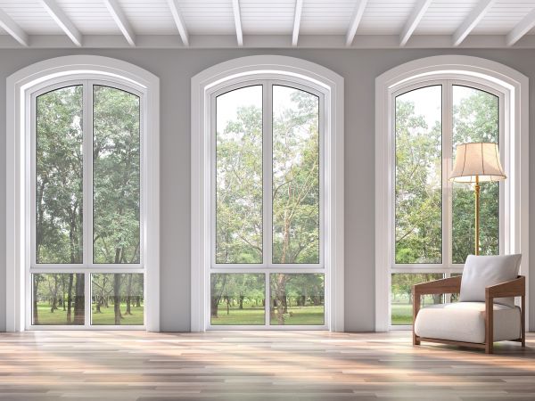 Arch Window Replacement in Holiday